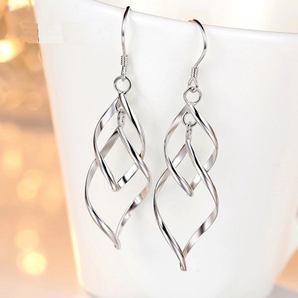 Pendientes colgantes de mujer G133 1