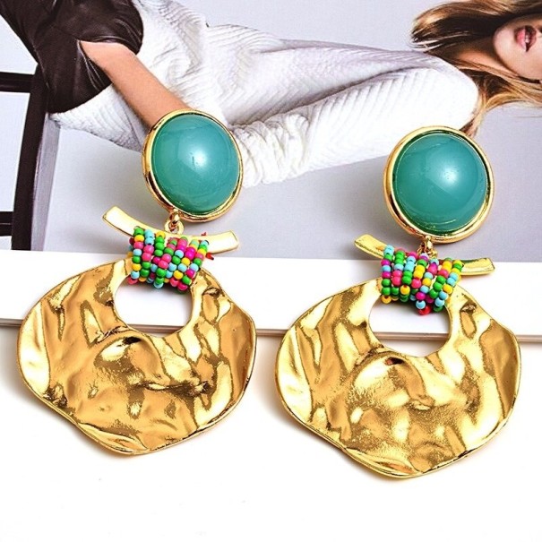 Pendientes colgantes de mujer G1343 multicolor