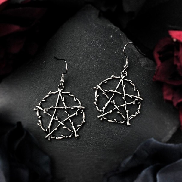 Pendientes colgantes de mujer G1356 1