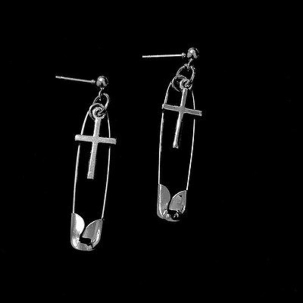 Pendientes colgantes de mujer G1371 1