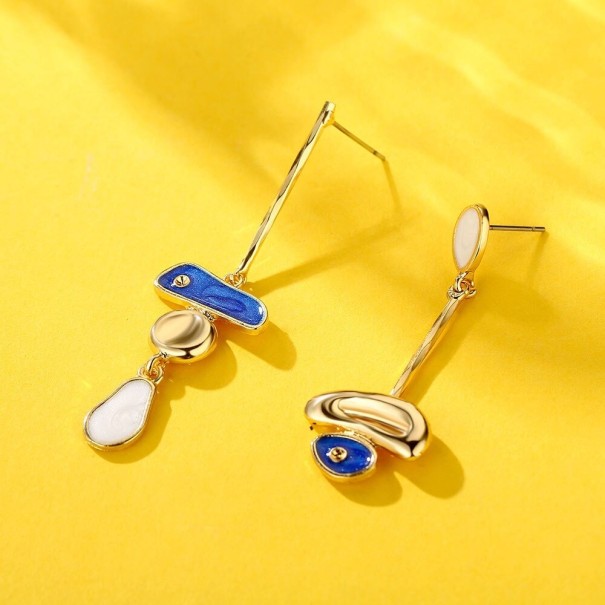 Pendientes colgantes de mujer G1387 4