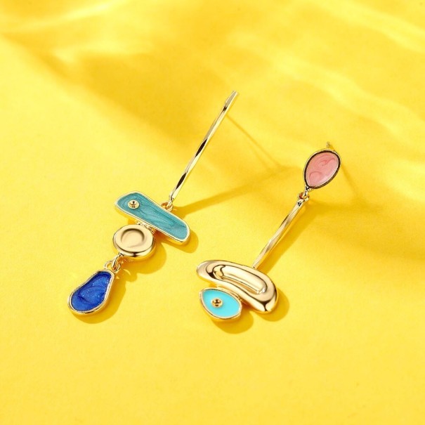 Pendientes colgantes de mujer G1387 5