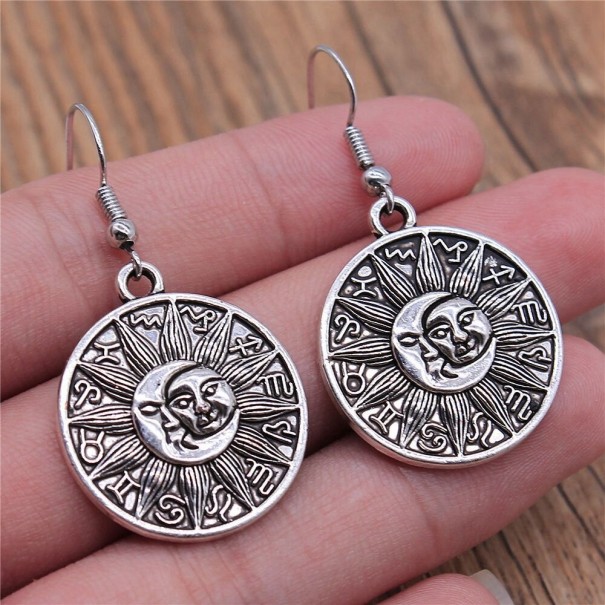 Pendientes colgantes de mujer G1390 1