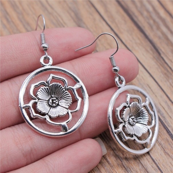 Pendientes colgantes de mujer G1402 1