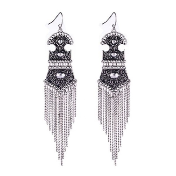 Pendientes colgantes de mujer G1415 1