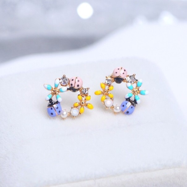Pendientes colgantes de mujer G1419 1