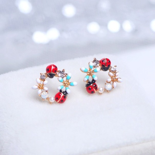 Pendientes colgantes de mujer G1419 2