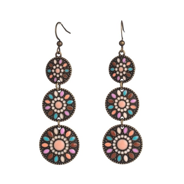 Pendientes colgantes de mujer G1420 1