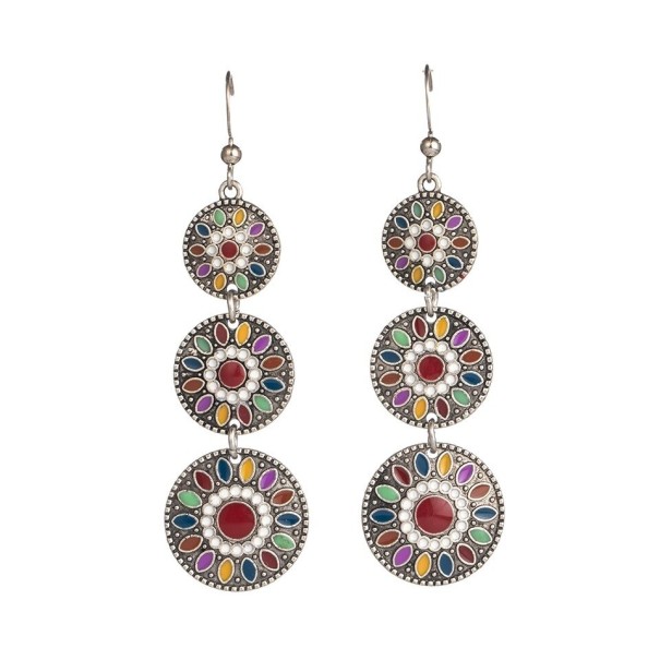 Pendientes colgantes de mujer G1420 4