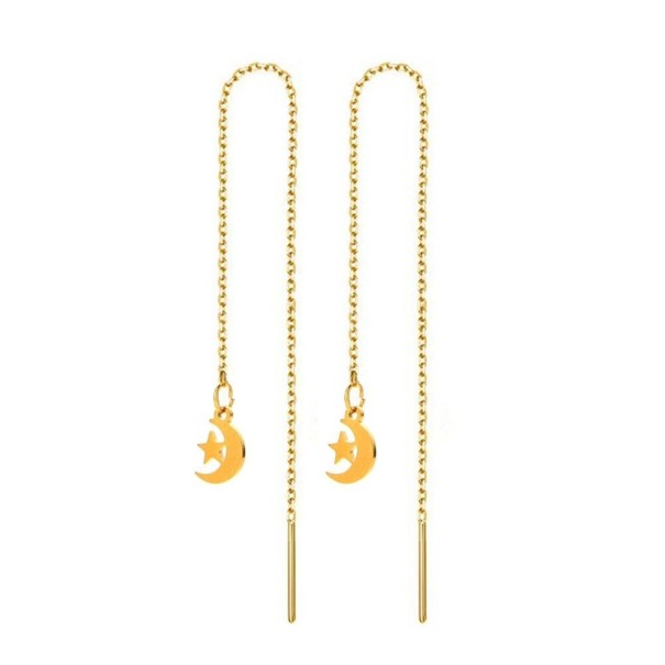 Pendientes colgantes de mujer G1457 11