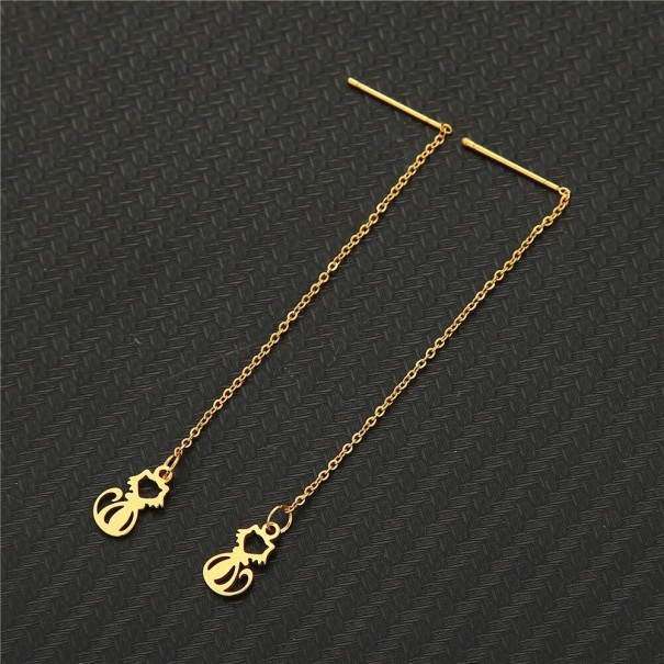 Pendientes colgantes de mujer G1457 13