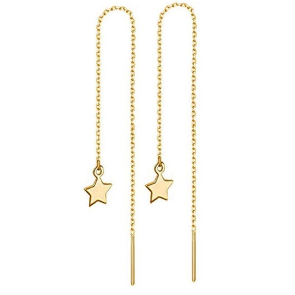 Pendientes colgantes de mujer G1457 1