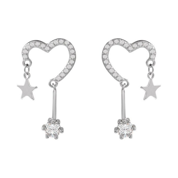 Pendientes colgantes de mujer G1483 1
