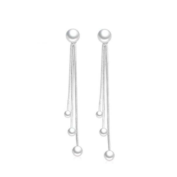 Pendientes colgantes de mujer G1487 1