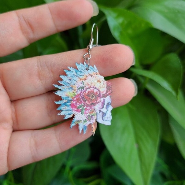 Pendientes colgantes de mujer G1495 22