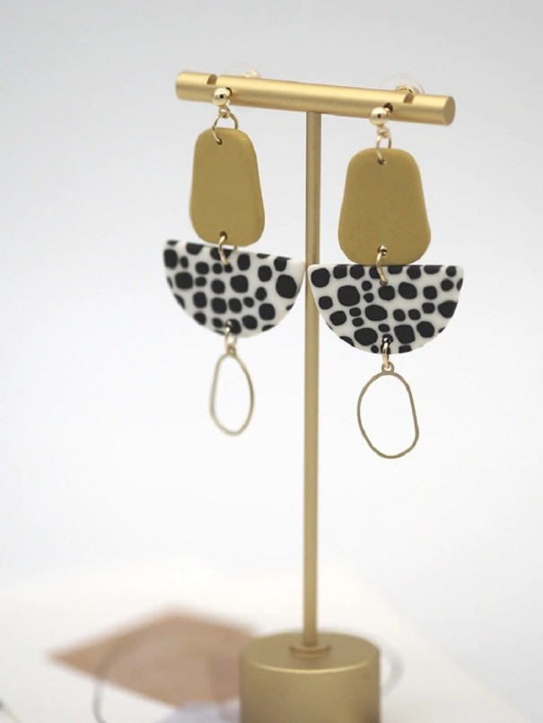 Pendientes colgantes de mujer G1505 1