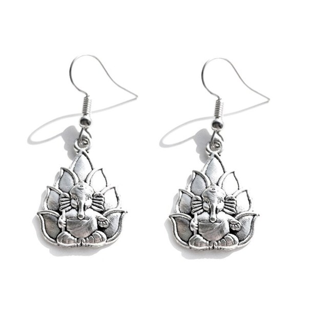 Pendientes colgantes de mujer G151 3