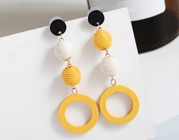 Pendientes colgantes de mujer G172 14