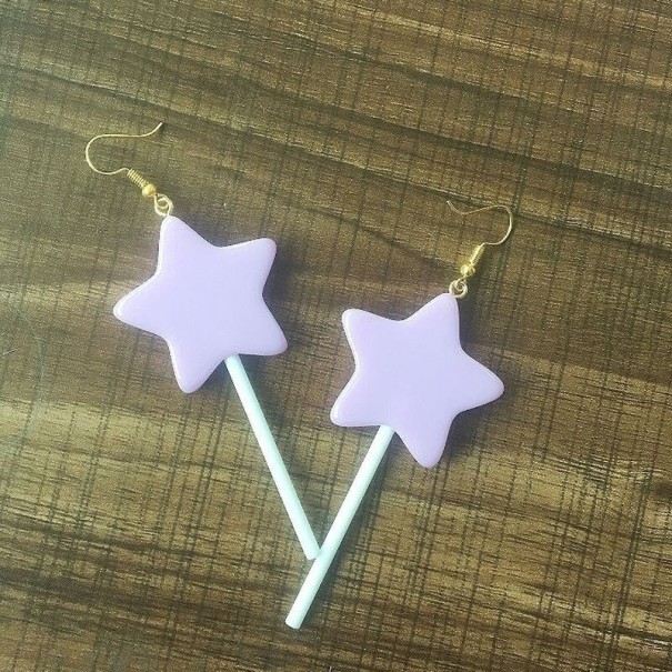 Pendientes colgantes de mujer G180 46