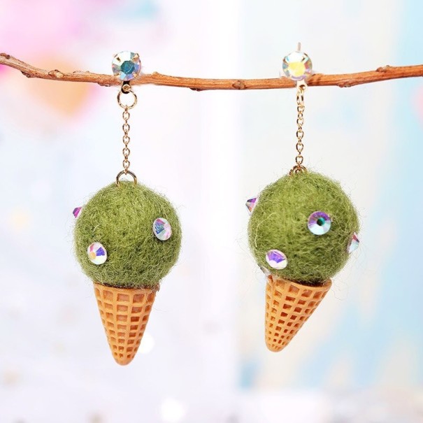 Pendientes colgantes de mujer G184 9