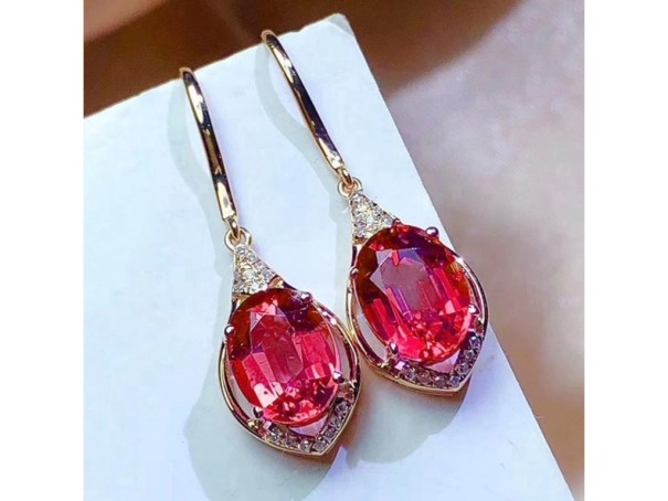 Pendientes colgantes de mujer G249 23