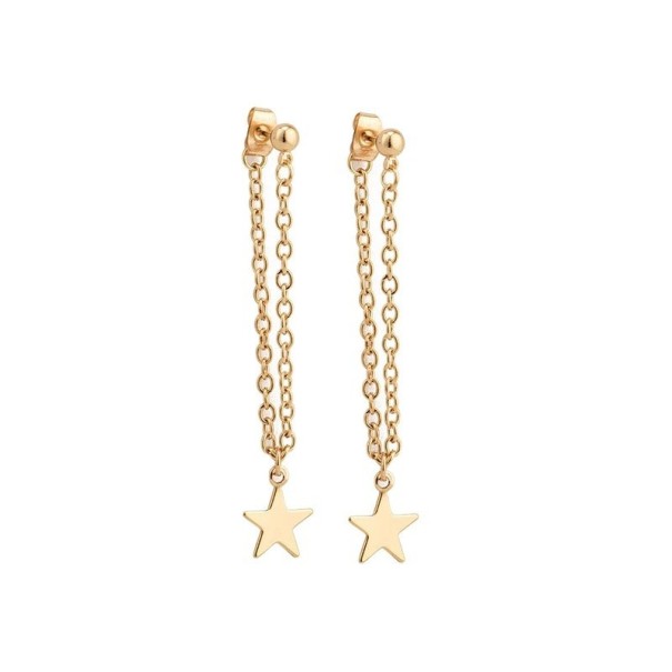 Pendientes colgantes de mujer G311 1