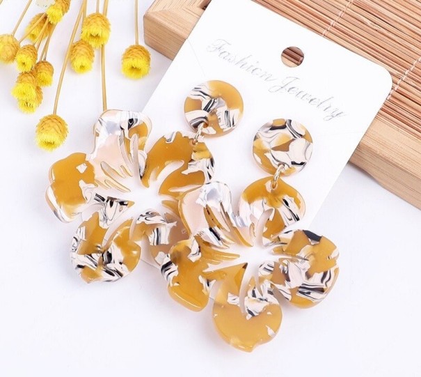 Pendientes colgantes de mujer G348 32