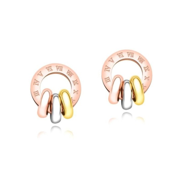 Pendientes colgantes de mujer G373 1