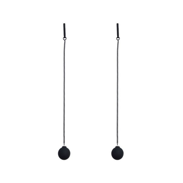 Pendientes colgantes de mujer G384 1