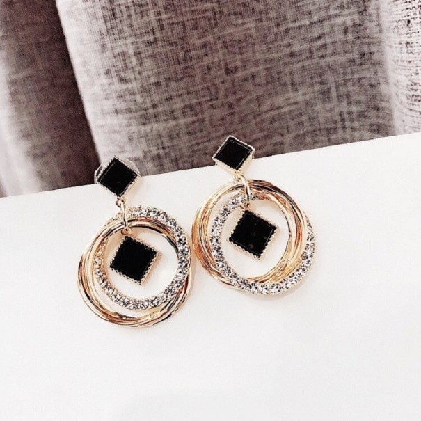 Pendientes colgantes de mujer G410 6