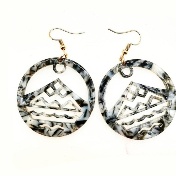 Pendientes colgantes de mujer G440 25