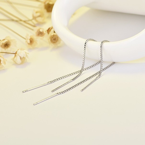 Pendientes colgantes de mujer G464 9 cm