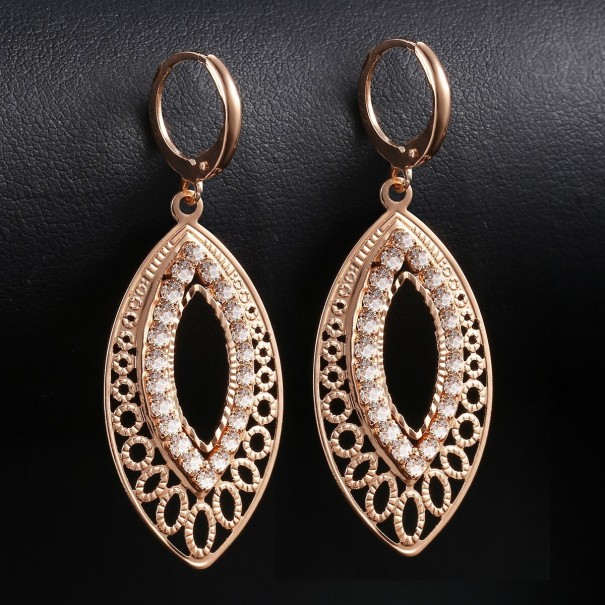 Pendientes colgantes de mujer G469 1