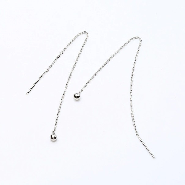 Pendientes colgantes de mujer G503 95 mm