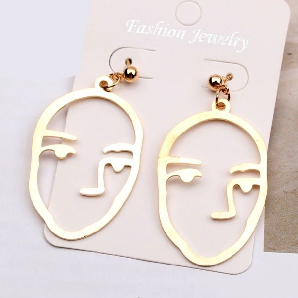 Pendientes colgantes de mujer G526 3