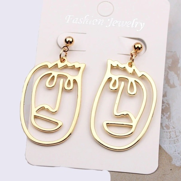 Pendientes colgantes de mujer G526 9