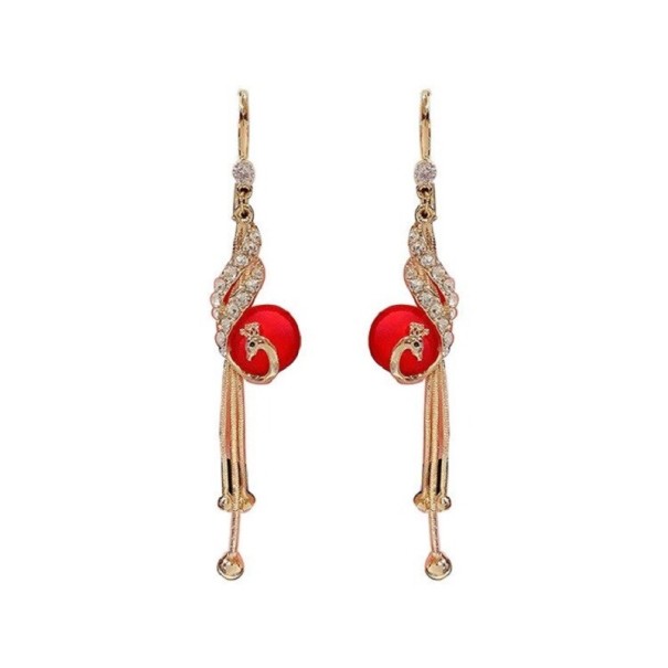 Pendientes colgantes de mujer G532 3
