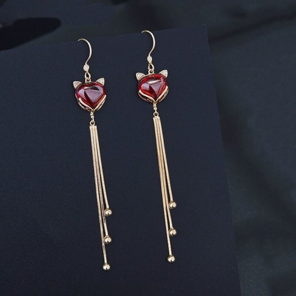 Pendientes colgantes de mujer G532 9