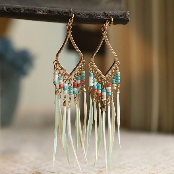 Pendientes colgantes de mujer G558 6