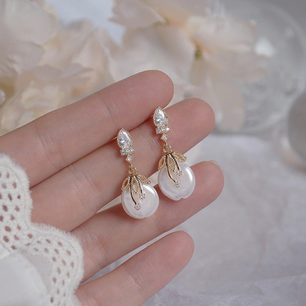 Pendientes colgantes de mujer G608 1