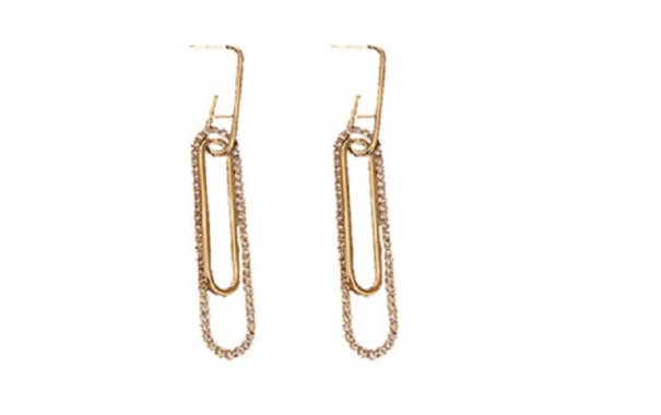 Pendientes colgantes de mujer G615 1