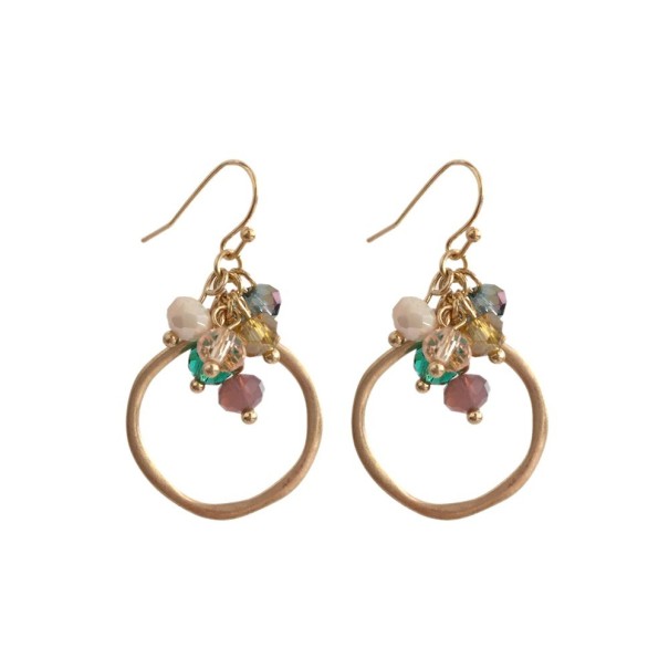 Pendientes colgantes de mujer G651 1