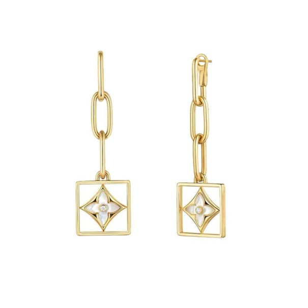 Pendientes colgantes de mujer G652 1