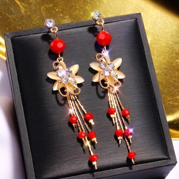 Pendientes colgantes de mujer G666 1