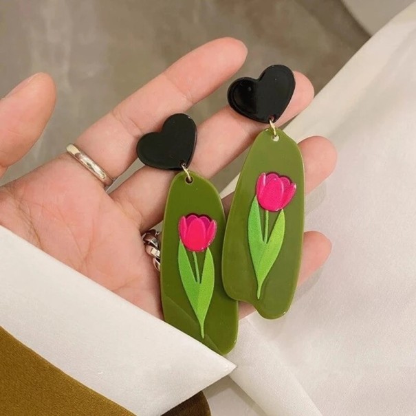 Pendientes colgantes de mujer G674 1