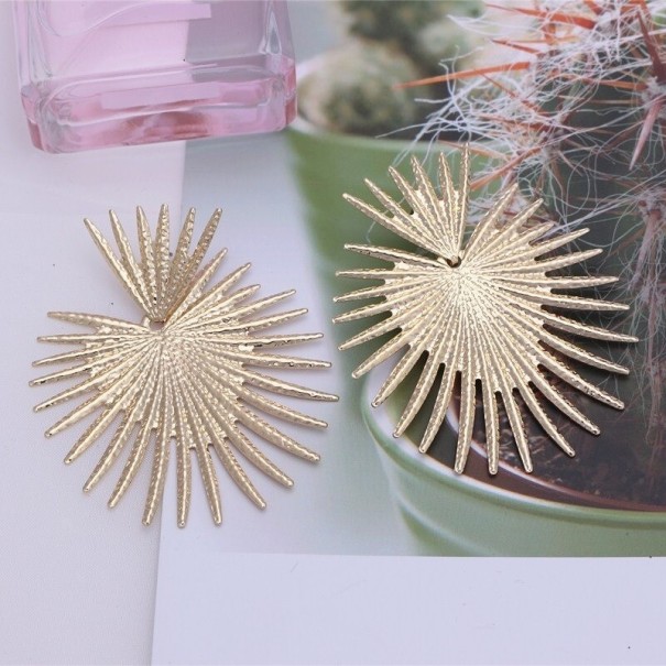 Pendientes colgantes de mujer G675 dorado