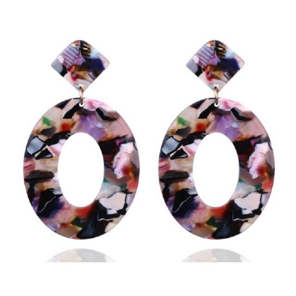 Pendientes colgantes de mujer G680 6