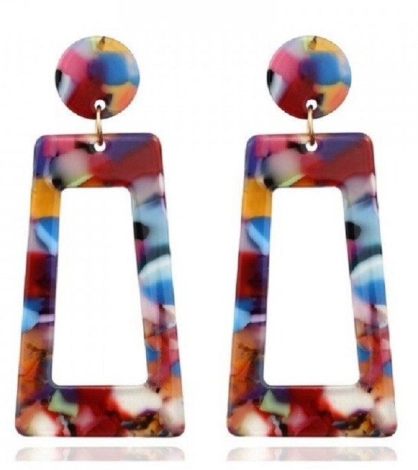 Pendientes colgantes de mujer G680 7