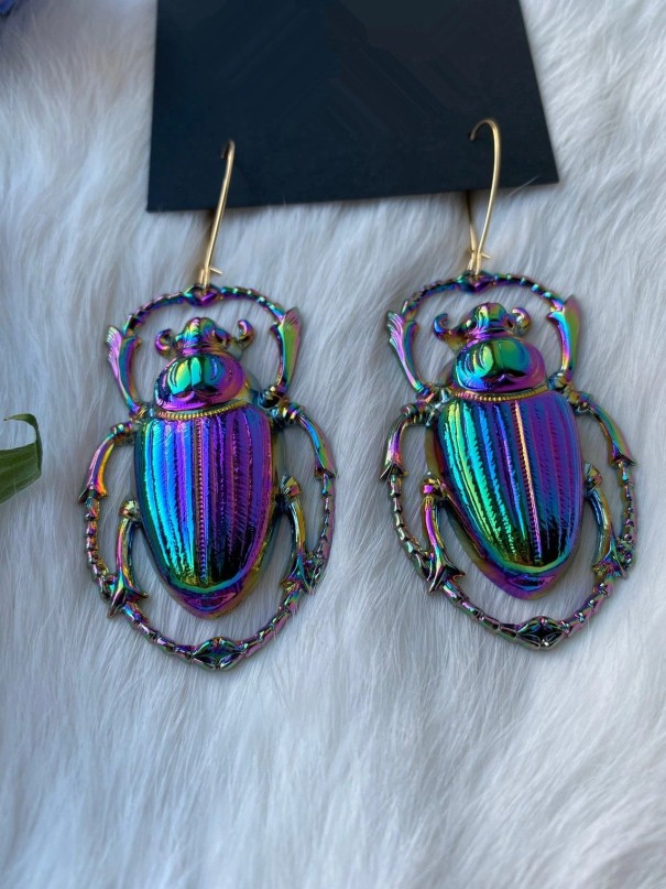 Pendientes colgantes de mujer G701 6