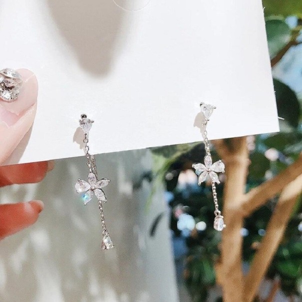 Pendientes colgantes de mujer G705 11